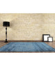 GARDEN Tapis Barop Moderne 123x180cm Bleu