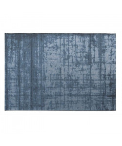 GARDEN Tapis Barop Moderne 160x230cm Bleu