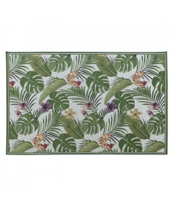 GARDEN Tapis Moderne 123x180cm Ivoire & Vert