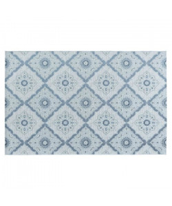 GARDEN Tapis Moderne 160x230cm Bleu