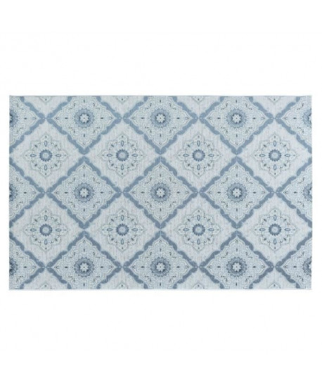 GARDEN Tapis Moderne 160x230cm Bleu