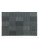 GARDEN Tapis Pablo Moderne 123x180cm Gris & Noir