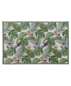 GARDEN Tapis Moderne 160x230cm Ivoire & Vert