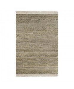 KENSINGTON Tapis laineux 160x230cm Beige Uni