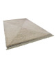 KENSINGTON Tapis laineux 160x230cm Beige & Ocre Croisé