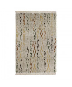 KENSINGTON Tapis laineux 160x230cm Beige Croisé