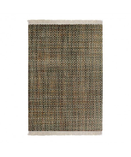 KENSINGTON Tapis laineux 160x230cm Sable Rayure