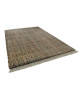 KENSINGTON Tapis laineux 160x230cm Sable Rayure