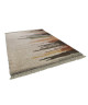 KENSINGTON Tapis laineux 160x230cm Beige Rayure