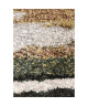 KENSINGTON Tapis laineux 160x230cm Beige Rayure