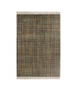 KENSINGTON Tapis laineux 120x170cm Sable Rayure