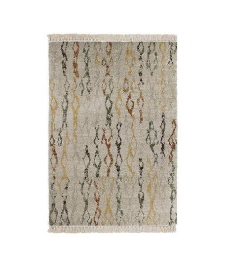 KENSINGTON Tapis laineux 120x170cm Beige Croisé