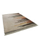 KENSINGTON Tapis laineux 120x170cm Beige Rayure