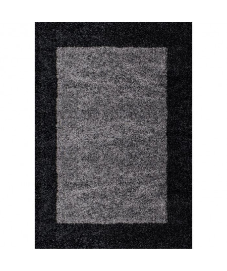 LIFE Tapis de salon Shaggy 80x150 cm anthracite