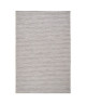 MANDARIN Tapis 160x230cm Laine & Gris falaise Rayure