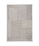 MANDARIN Tapis 160x230cm Laine & Gris falaise