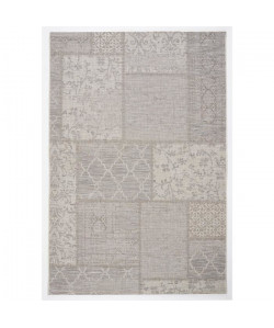 MANDARIN Tapis 160x230cm Laine & Gris falaise