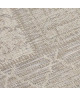 MANDARIN Tapis 160x230cm Laine & Gris falaise