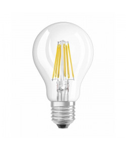 OSRAM Ampoule filament LED E27 8 W équivalent a 75 W blanc chaud