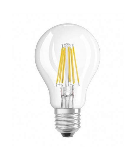 OSRAM Ampoule filament LED E27 8 W équivalent a 75 W blanc chaud