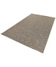 MANDARIN Tapis 160x230cm Mink & Gris falaise Rayure