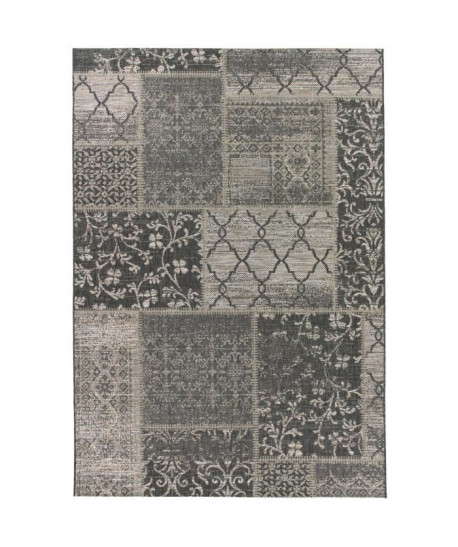 MANDARIN Tapis 160x230cm Gris falaise