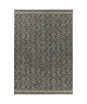 MANDARIN Tapis 160x230cm Noir & Gris Rayure