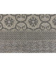 MANDARIN Tapis 160x230cm Sable & Gris falaise Rayure