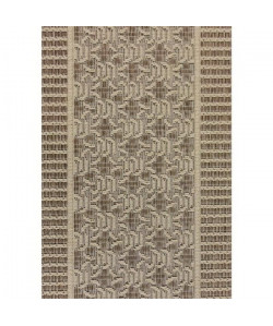 MANDARIN Tapis 120x170cm Laine & Gris falaise