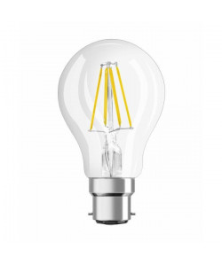 OSRAM Ampoule filament LED B22 4 W équivalent a 40 W blanc chaud