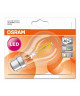 OSRAM Ampoule filament LED B22 4 W équivalent a 40 W blanc chaud