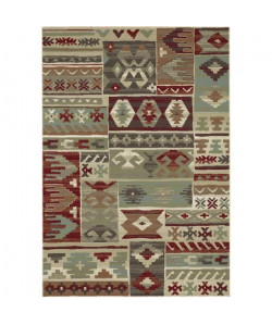 MADRID Tapis style Gabbeh 160X230 cm Creme