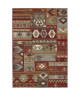 MADRID Tapis style Gabbeh 160X230 cm Bordeaux