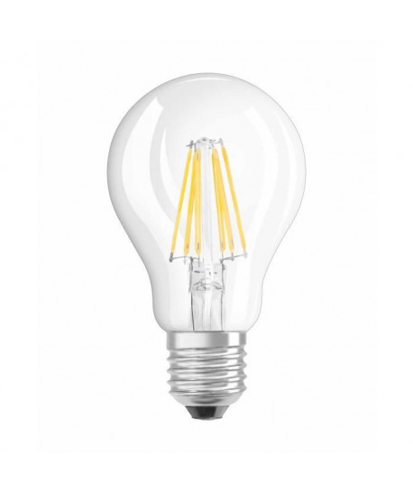 OSRAM Ampoule filament LED E27 7 W équivalent a 60 W blanc chaud dimmable variateur