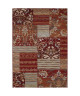 MADRID Tapis style Gabbeh 160X230 cm Bordeaux