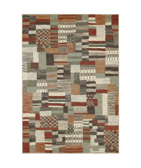 MADRID Tapis style Gabbeh 160X230 cm Marron