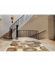 MADRID Tapis style Gabbeh 160X230 cm Creme