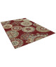 MADRID Tapis style Gabbeh 160X230 cm Bordeaux