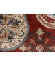 MADRID Tapis style Gabbeh 160X230 cm Bordeaux