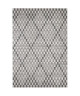 MADRID Tapis style contemporain 160X230 cm Blanc / Gris