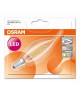 OSRAM Ampoule filament LED E14 4 W équivalent a 40 W blanc chaud