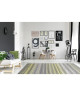 MADRID Tapis style contemporain 160X230 cm Vert / Jaune