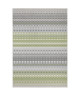 MADRID Tapis style contemporain 160X230 cm Blanc / Vert