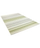 MADRID Tapis style contemporain 160X230 cm Blanc / Vert