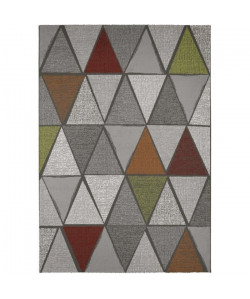 MADRID Tapis style contemporain 160X230 cm Gris