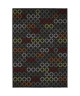 MADRID Tapis style contemporain 160X230 cm Noir