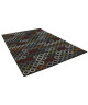 MADRID Tapis style contemporain 160X230 cm Noir