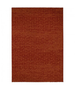 MADRID Tapis style contemporain 160X230 cm Rouge / Orange