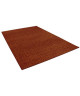 MADRID Tapis style contemporain 160X230 cm Rouge / Orange