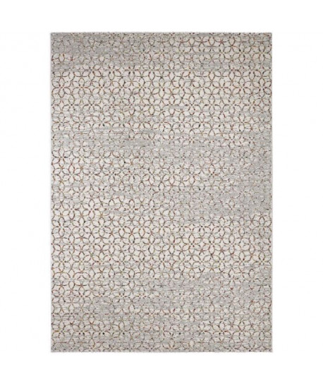 MADRID Tapis style contemporain 160X230 cm Blanc